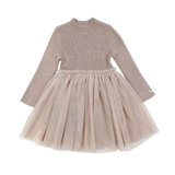 Donsje | Dress Lotus - Rose Grey