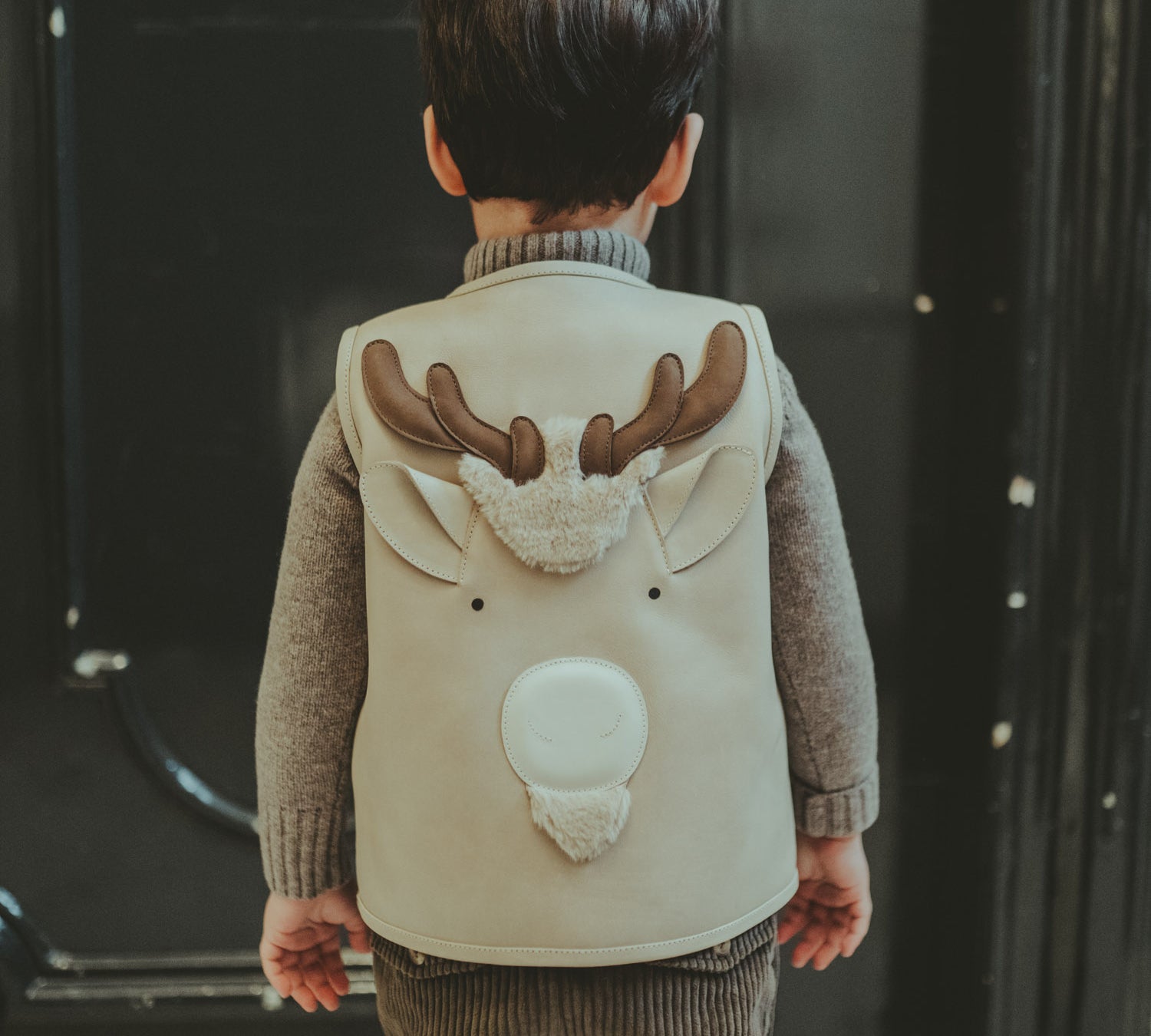Donsje Gilet Noa Reindeer