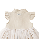 Donsje | Fleurance Dress - Soft Sand