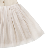 Donsje | Fleurance Dress - Soft Sand