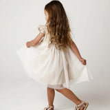 Donsje | Fleurance Dress - Soft Sand