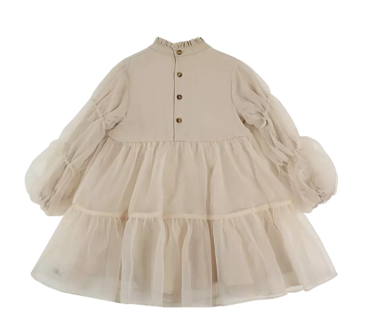 Donsje | Dress Valentien - Misty Rose