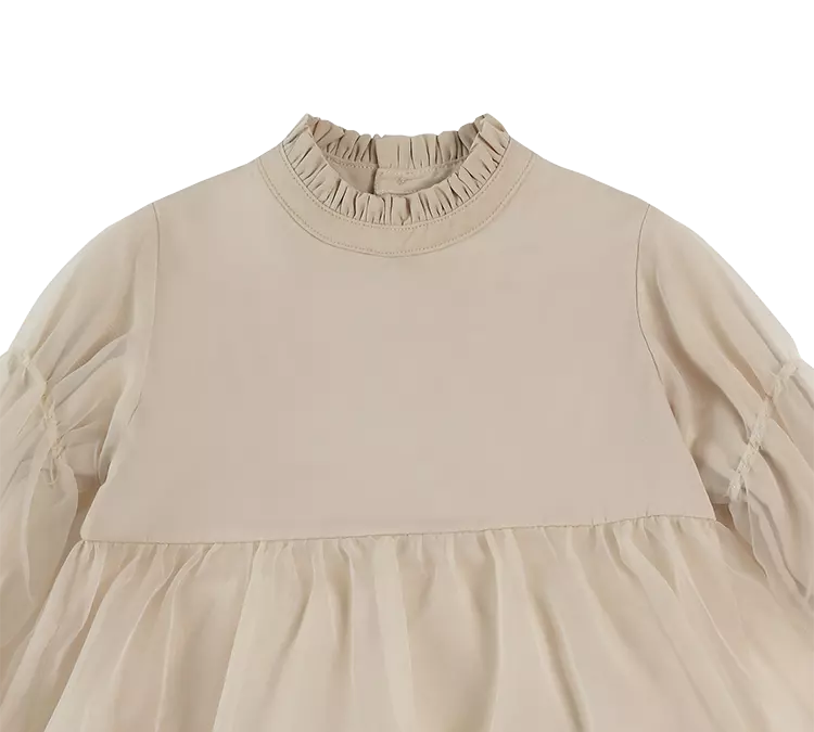 Donsje | Dress Valentien - Misty Rose
