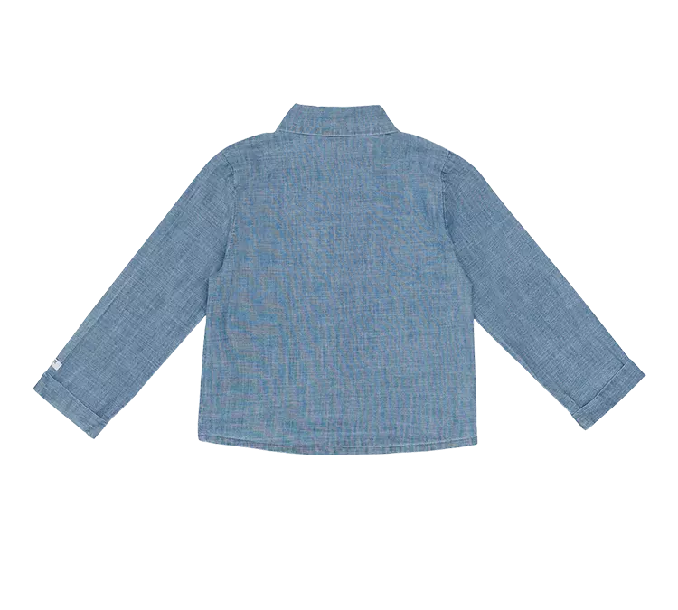 Donsje | Shirt Palo - Sky blue