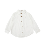 Donsje Chee shirt in Crispy White, front view