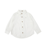 Donsje Chee shirt in Crispy White, front view