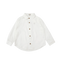 Donsje Chee shirt in Crispy White, front view