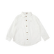 Donsje Chee shirt in Crispy White, front view