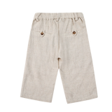 Donsje | Dado Trousers - Warm White Melange