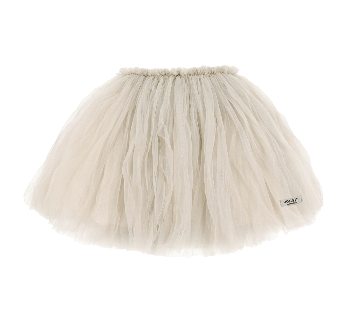 Donsje Kya skirt in Warm White, front view