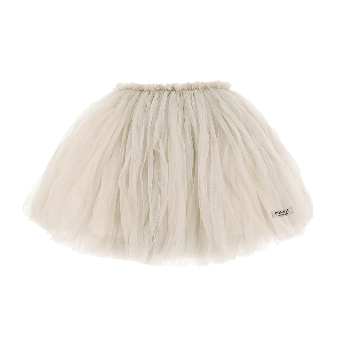 Donsje Kya skirt in Warm White, front view