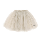 Donsje Kya skirt in Warm White, front view