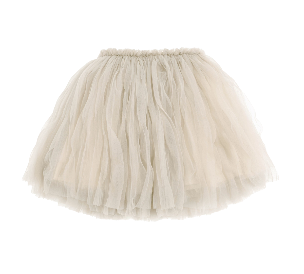 Donsje Kya skirt in Warm White, back view