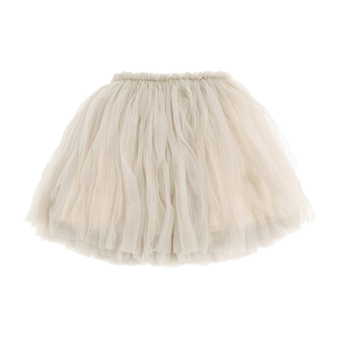 Donsje Kya skirt in Warm White, back view