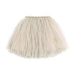 Donsje Kya skirt in Warm White, back view