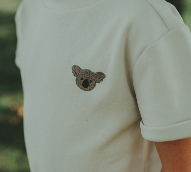 Donsje | Jarne Tshirt Koala - Birch