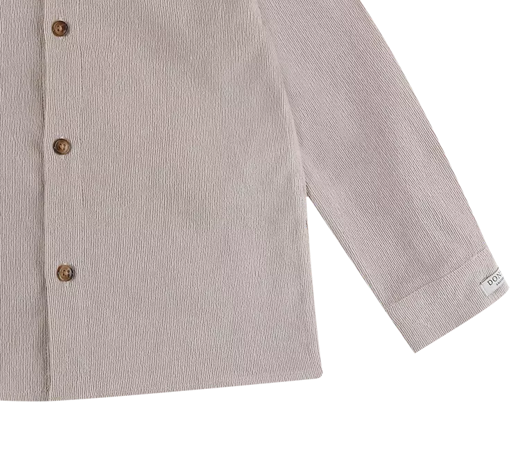 Donsje | Shirt Nitou - Soft Taupe