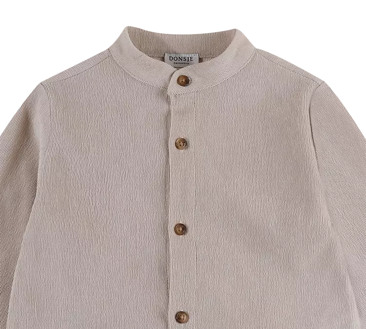 Donsje | Shirt Nitou - Soft Taupe