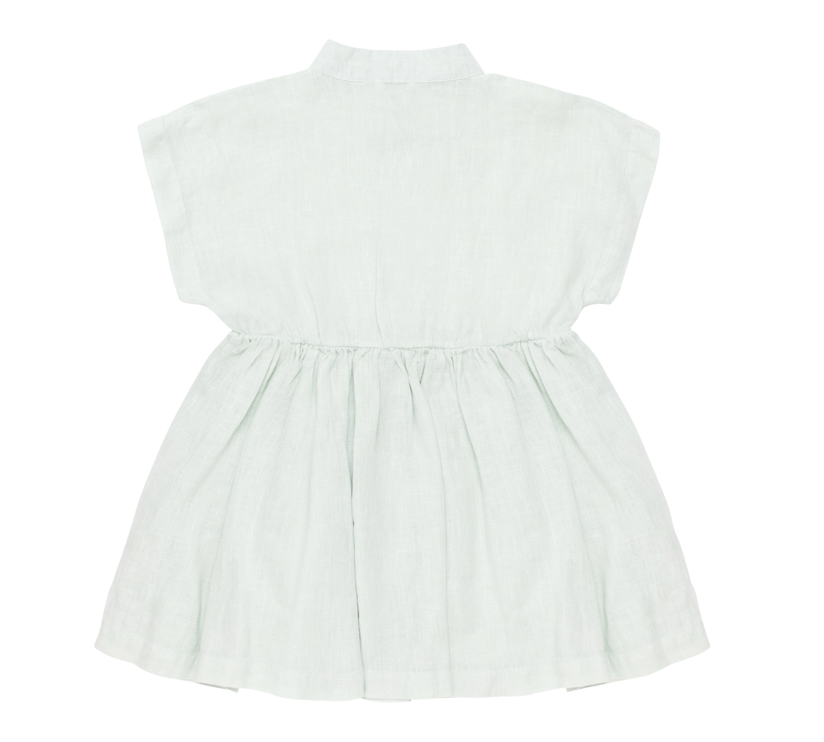 Donsje | Linen Dress Byzou - Mint Green