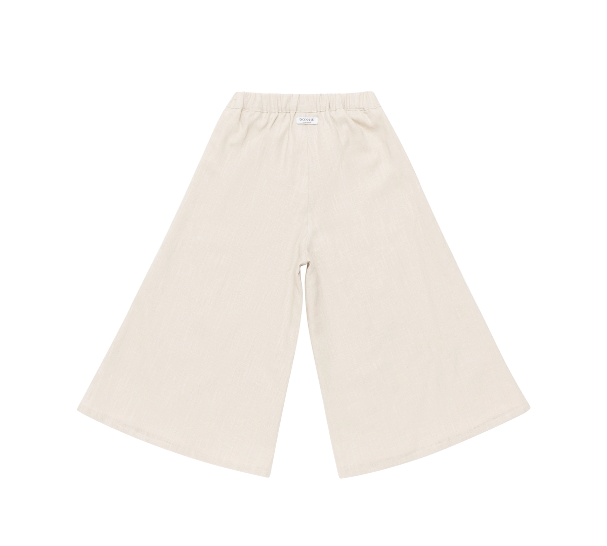 Donsje | Trousers Linen Fifis Poppy - Soft Sand