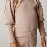 Donsje | Raeven Top - Rose Mocha