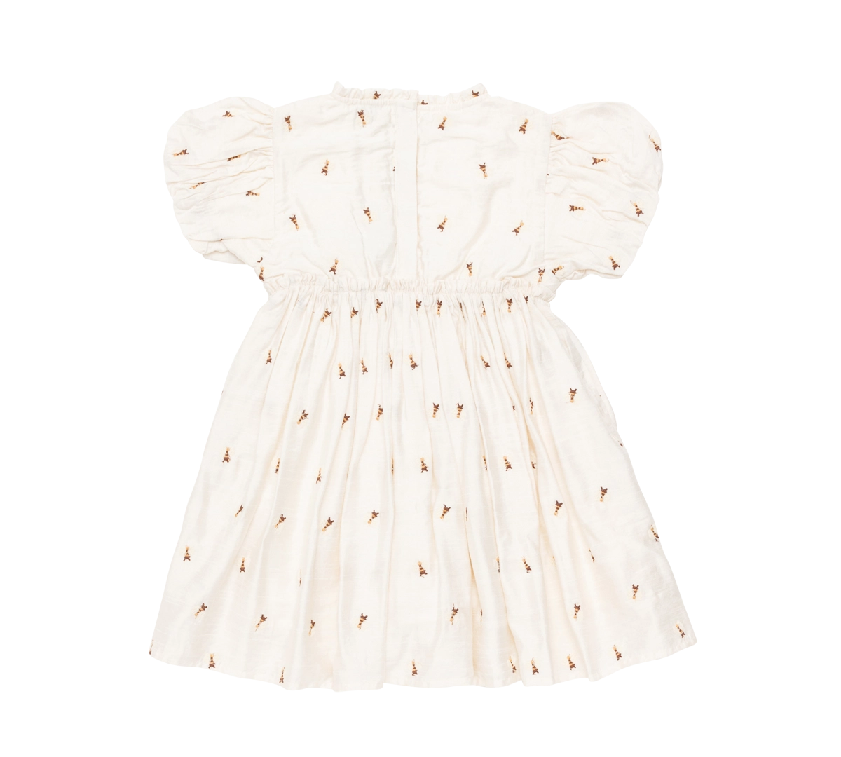 Donsje | Dress Clarize Bees - Warm White