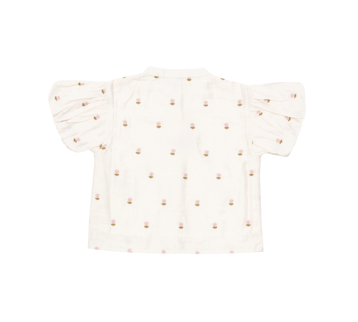 Donsje | Blouse Ezrah Roses - Warm White