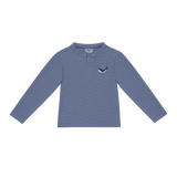 Donsje | Harvie Swim Shirt Whale - Royal Blue