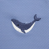 Donsje | Harvie Swim Shirt Whale - Royal Blue