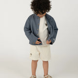 Donsje | Ithri Shorts Palm Tree - Warm White