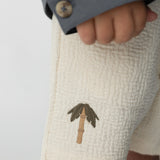 Donsje | Ithri Shorts Palm Tree - Warm White