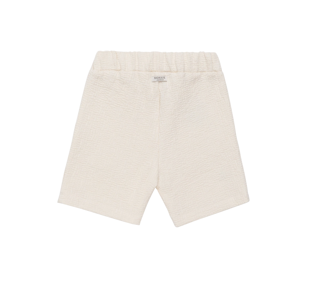 Donsje | Ithri Shorts Palm Tree - Warm White