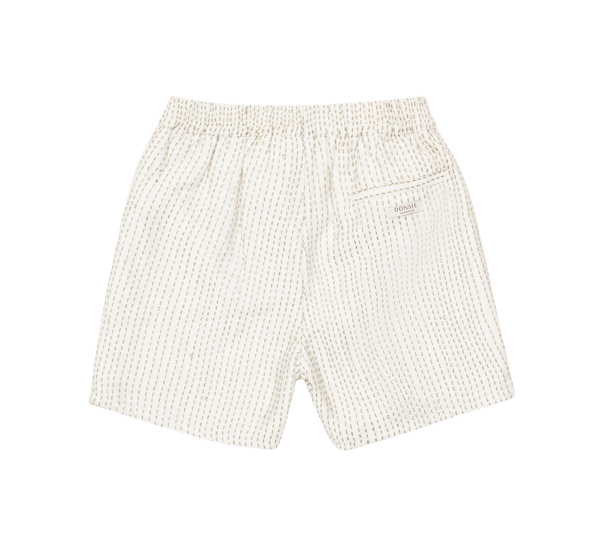 Donsje | Shorts Jortas - Warm White - Thyme Striped