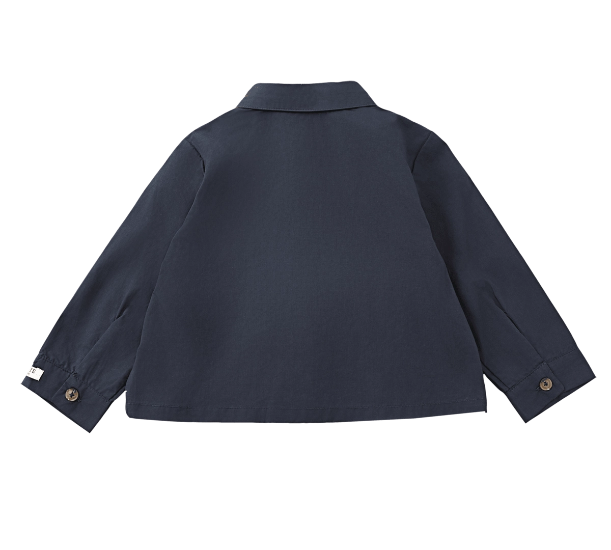 Donsje Lauden Koalas shirt in Blue Marine, back view