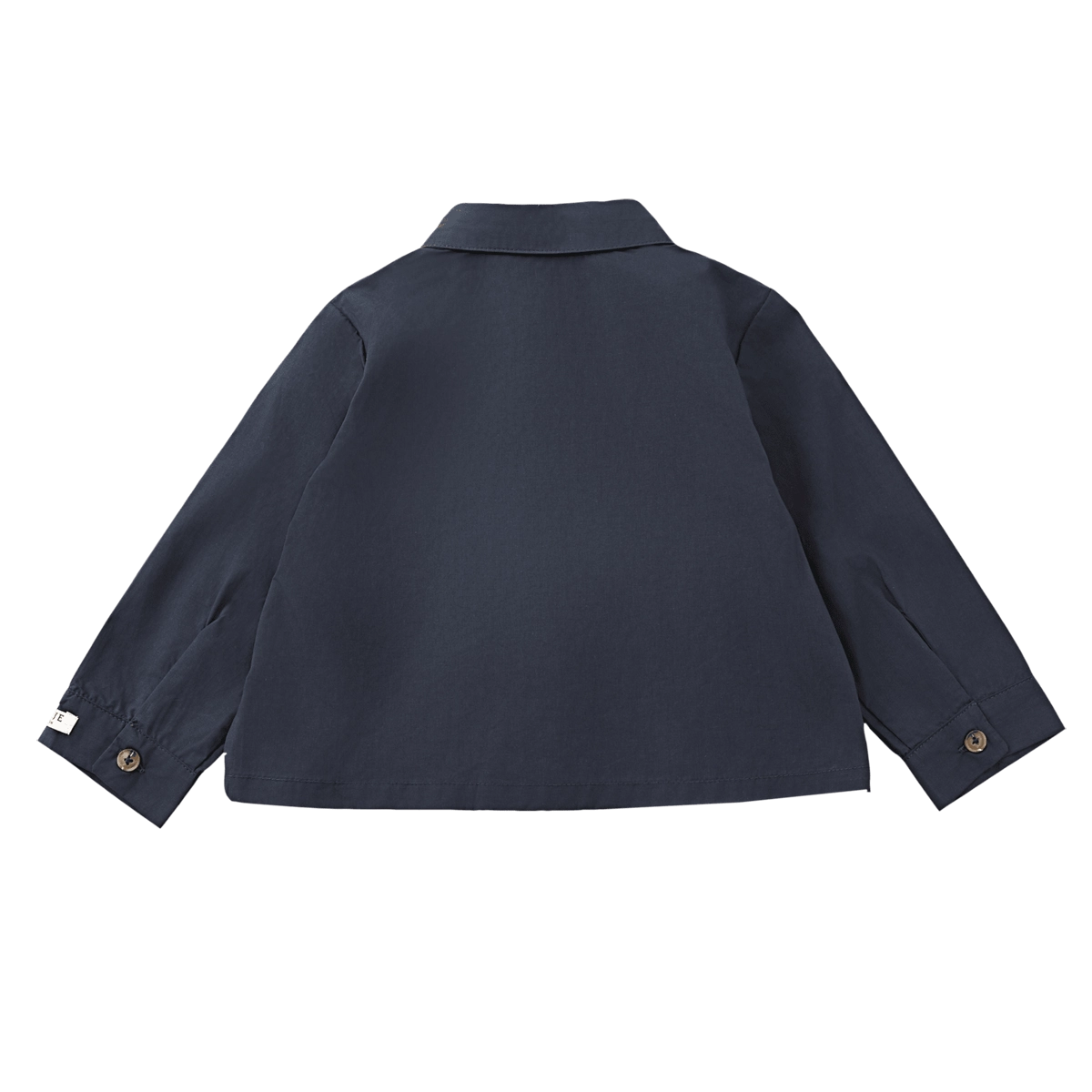 Donsje Lauden Koalas shirt in Blue Marine, back view
