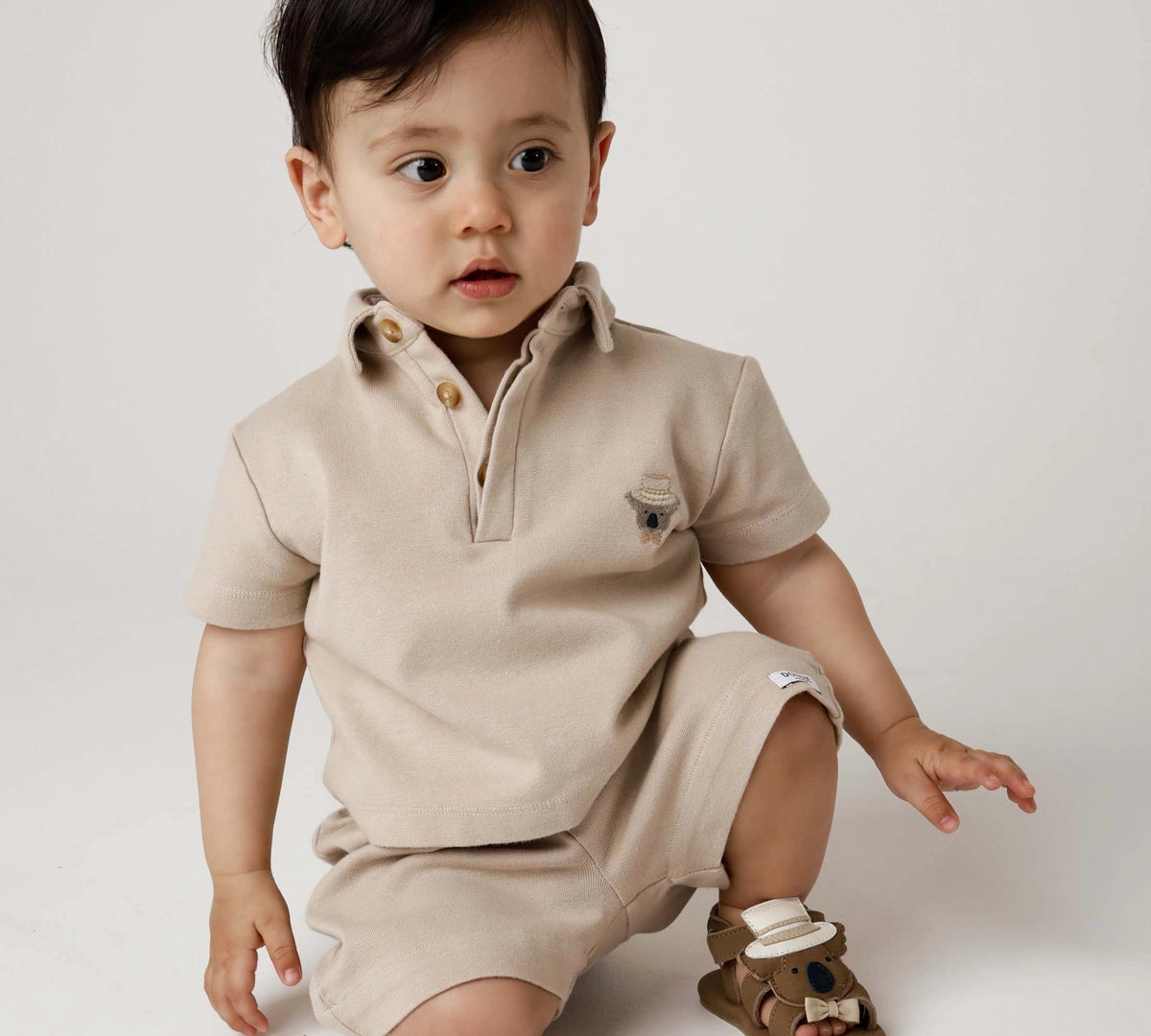 Donsje | Rafie Shorts - Soft Taupe