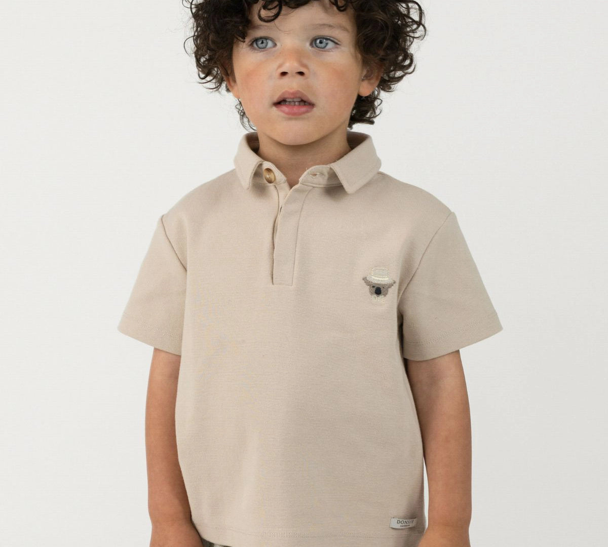 Donsje | Wouti Shirt Groom - Soft Taupe