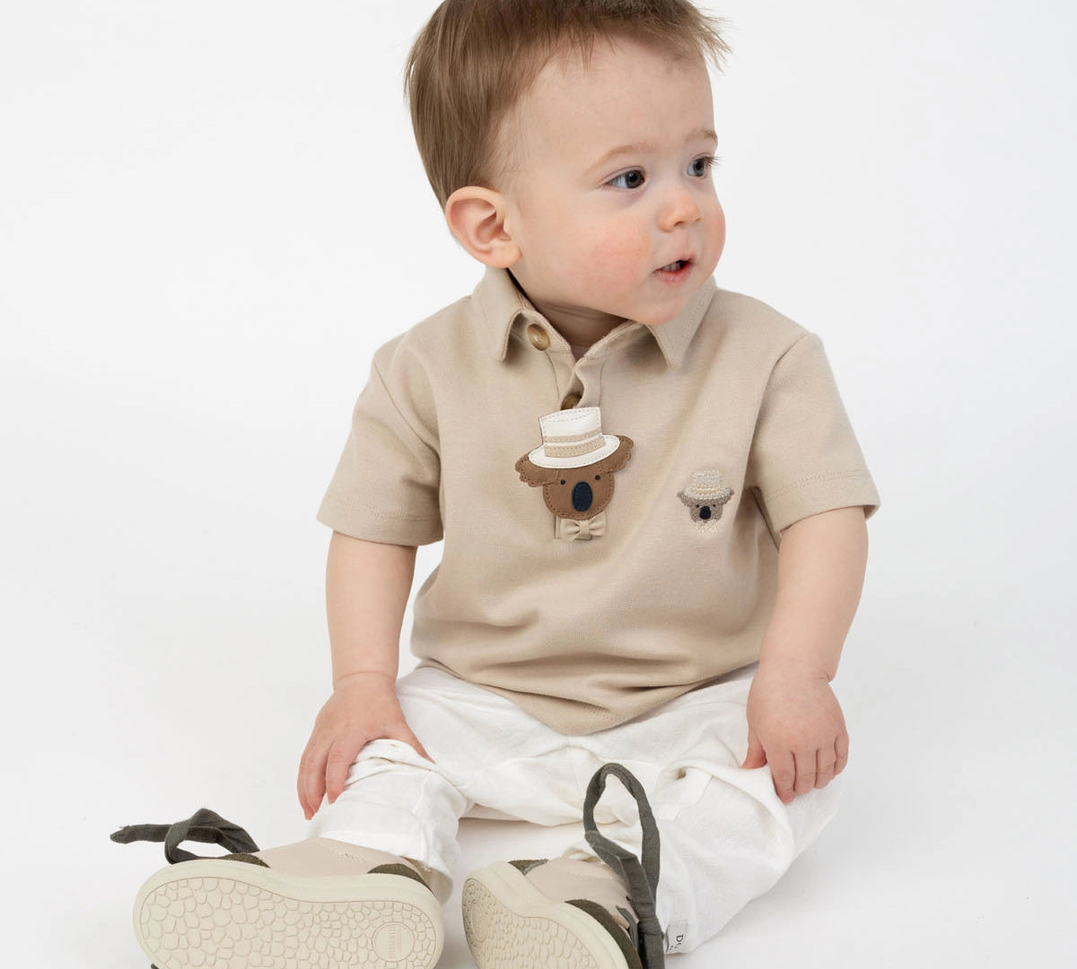 Donsje | Wouti Shirt Groom - Soft Taupe