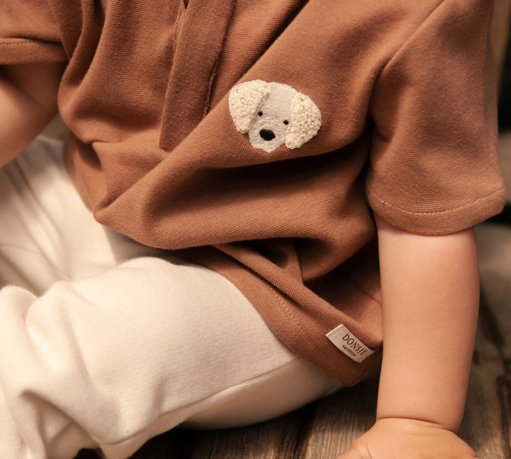 Donsje | Wouti Shirt Golden Retriever - Rust