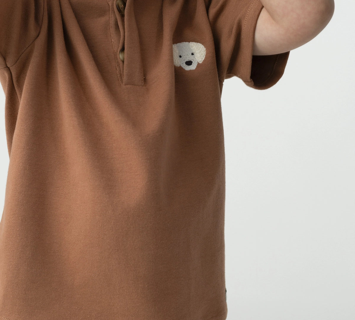 Donsje | Wouti Shirt Golden Retriever - Rust
