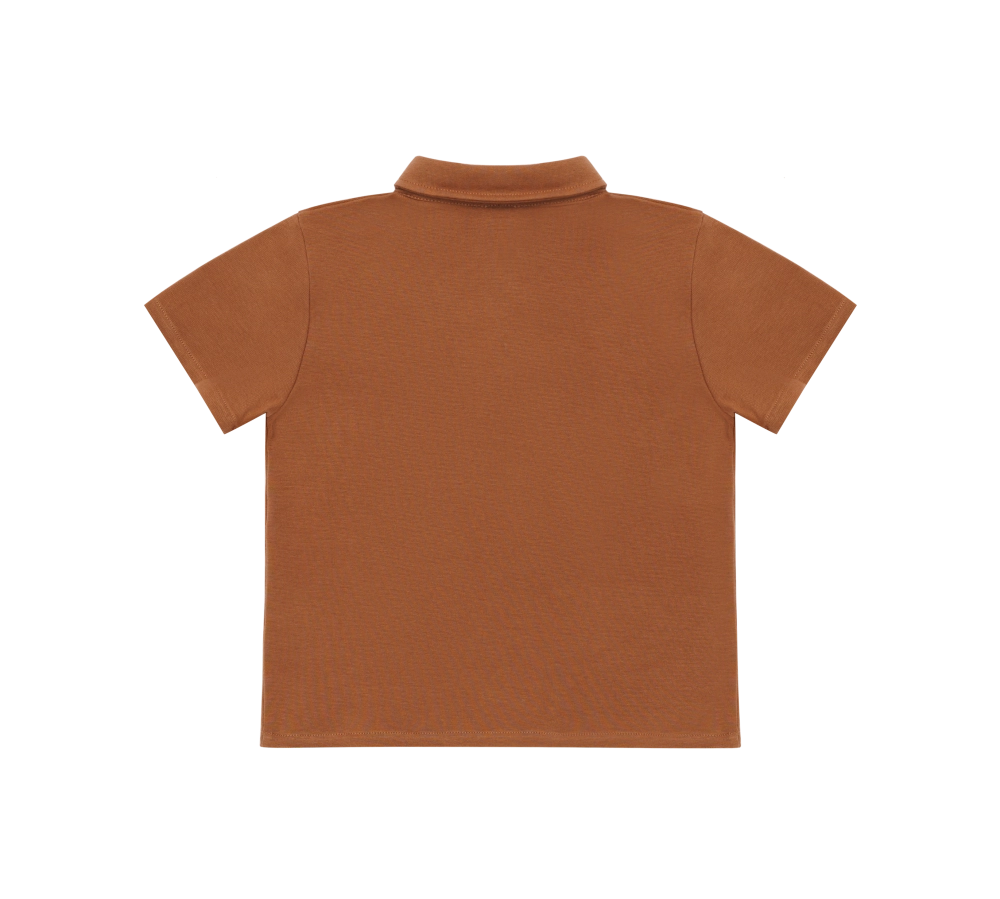 Donsje | Wouti Shirt Golden Retriever - Rust