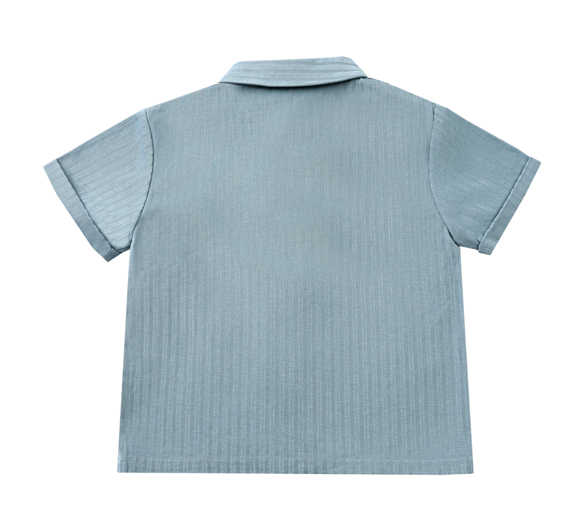 Donsje | Shirt Qrammie - Steel Blue Striped