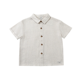 Donsje | Brammie Shirt - Warm White Melange