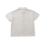 Donsje | Brammie Shirt - Warm White Melange