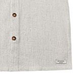 Donsje | Brammie Shirt - Warm White Melange