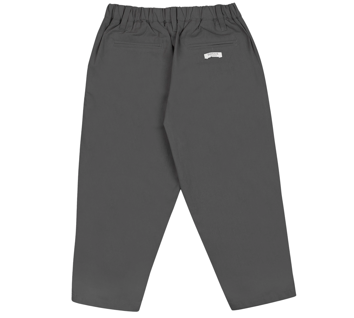 Donsje | Trousers Senne - Cloudy Grey Melange