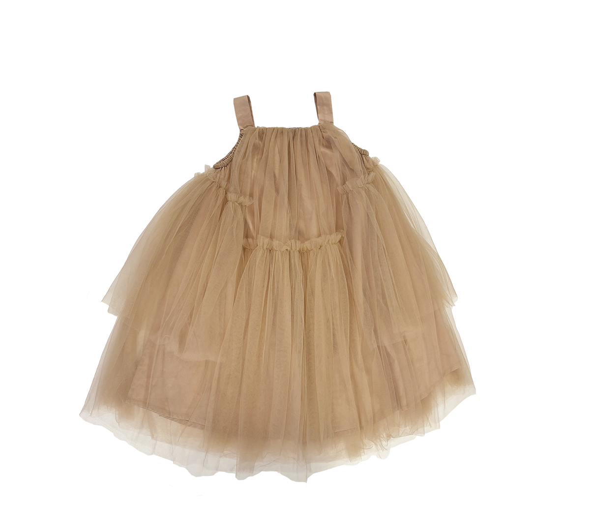 Donsje | Dress Brientje - Hazelnut