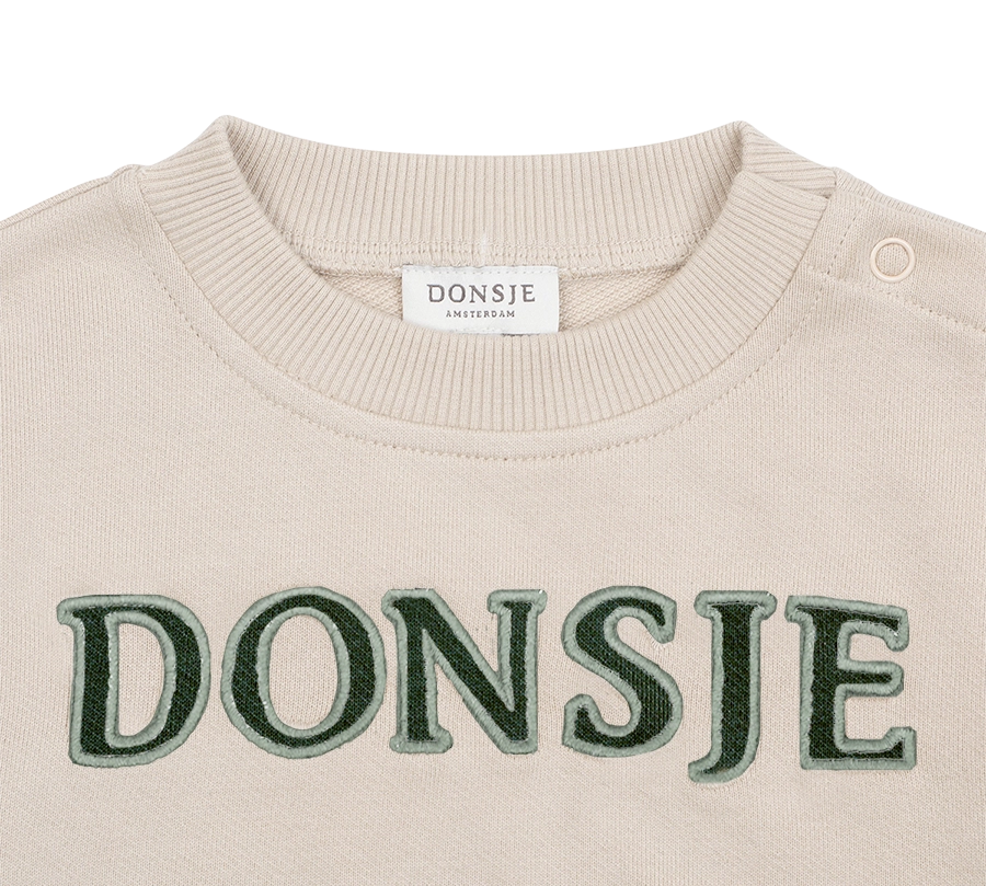 Donsje | Sweater Bouke - Biscotti