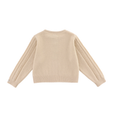 Donsje | Cardigan Danik - Soft Sand