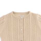 Donsje | Cardigan Danik - Soft Sand